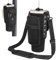Magnetic Water Bottle Carrier Bag Compatible with Stanley/Meoky 40 oz Tumbler with Handle,Water Bottle Holder Pouch with Adjustable Shoulder Strap & Phone Pocket Fits for Stanley Cup Accessories