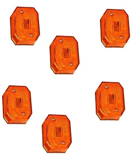 Aspöck 6 x Flexipoint 1 gelb - Tülle 21-6511-007