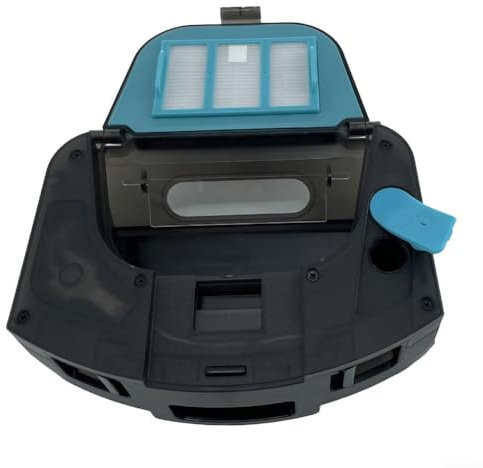 YJDOORPLAY Staubsammelbox Wassertank für Combo für Cecotec für Conga 2290 Saugroboter Doppelfunktion Reinigungsbehälter 23x13x6cm