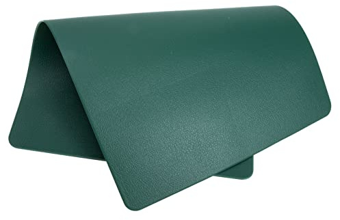 BIUDECO Double-sided Manicure Hand Pad Soft PU Leather Nail Art Table Mat for Salon and Home Use Protective Desk Cushion for Nail Techs and Beginners