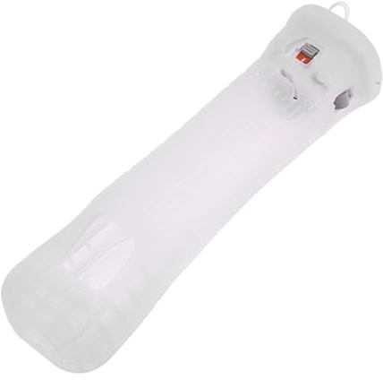 Cocoarm Adattatore Sensore, Adattatore MotionPlus con Custodia in Silicone per Telecomando, Controllo Avanzato per i Giocatori (#02)