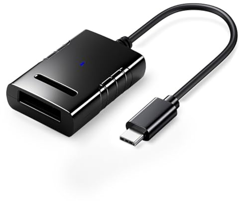 Disttocate M. 2 Solid State Drive Adapter Cable USB Type-C to M. 2 for NVME 10Gbps for NVME SSD Easy Access for NVME PCIE Hard Drive Enclosure