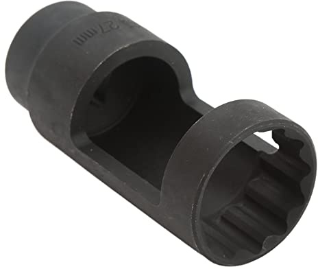 Generic Douille D'injecteur Haute Résistance 27mm 12 Points en Acier au Chrome Vanadium adapté pour adapté pour les Véhicules