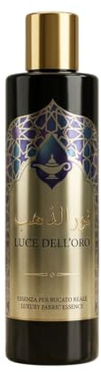 Luce dell'Oro - Profumatore Bucato Luxury Arabo Profumo Intenso dalle note arabe - 250 ml con igienizzante
