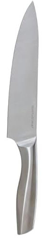 FIVE Simply Smart - Couteau Chef Inox Forgé 34cm Gris