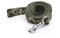 Strapazierfähige Hundeleine, 1,2 m, 2,5 m lang, 2,5 cm breit, Nylon, Camouflage-Hundeleine für kleine und mittelgroße Hunde