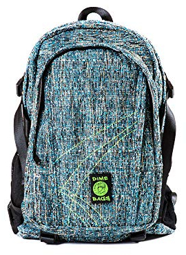 DIME BAGS Unisex Rucksack Daypack Rucksäcke, glas, One size