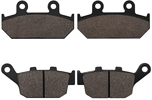 Cyleto Pastiglie Freno Anteriore e Posteriore per Honda XL600 V XL 600 V Transalp 600 1991 1992 1993 NX 650 Dominator 1988-1996 XRV 650 J Africa Twin 1988-1989