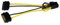 Startech.com Adattatore Cavo di Alimentazione SATA, a Scheda Video PCI Express 8 Pin, da 15 cm