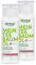 alkmene Mein Teebaumöl Gesichtswasser 2x 150 ml Pickel Reduktion 85% bestätigt - naturreines Teebaumöl, vegan & klimaneutral - Gesichtsreinigung für unreine Haut - Facial Toner Gesicht, Face Tonic