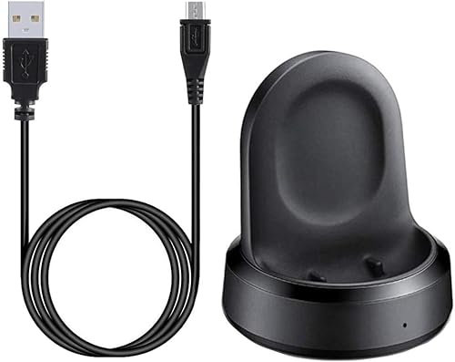 Austuo Compatible with Samsung Galaxy Watch Charger Dock 42mm/46mm,Replacement Charging Cradle for Samsung Galaxy Watch SM-R800,SM-R810,SM-R815
