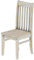 2X Esszimmerstuhl Classico Shabby Honig - Holzstuhl Klassik Pinie Massivholz Echtholz - Variante & Farbe wählbar - Stuhl Holz Wohnzimmerstuhl Lehnenstuhl Lehne Küchenstuhl Brasilmöbel