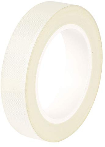 RS PRO AT4003 Glasfaser Gewebe Isolierband Weiß, Stärke 0.18 mm x 25mm x 33 m, 0 °C bis 180 °C