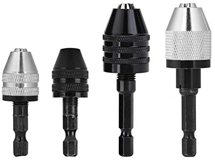 6,5 mm Sechskant-Schaft-Elektro-Schraubendreher-Bohrfutter-Adapter pneumatisches Bohrfutter Schnellwechselkonverter