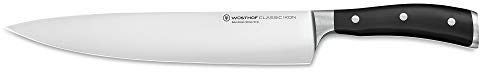 Wüsthof Classic Ikon 10 Inch Chef’s Knife, Black
