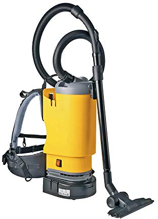 MATOR - Aspirador DE Polvo con Mochila, Motor eléctrico 330W, Alimentación batería 20V, Capacidad 3,3 L - T1 BC Lithium