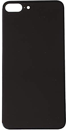 Smartex® Back Cover Glass compatibile with iPhone 8 PLUS | Rear Housing Replacement (Space grey)