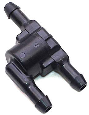 Buwei Válvula antirretorno para Lavadora de limpiaparabrisas 85321-28020 para Toyota-Corolla/Reiz/Crown/Highlander/Camry RAV4 Yaris