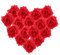 Wakauto 60pcs Artificial Roses Fake Foam Roses Artifical Flowers Faux Rose Flowers Red Rose Petals Artificial Flower Arrangements Fake Flowers Purple Artificial Flowers 3d Head Cloth Arch