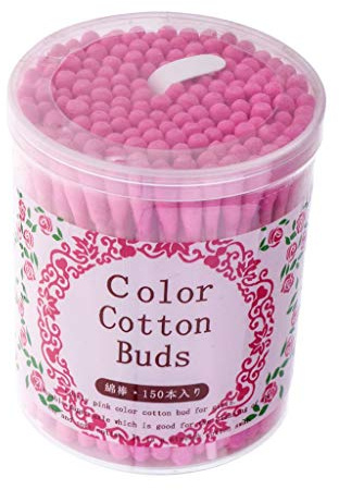 150 x Wattestäbchen Stäbchen Kosmetik Applikator Zauberstab Entferner Make-up