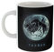 clothinx Sternzeichen Stier Tasse mit Mond | Astrologisch Geburtstag und Geburt April - Mai | Liebevoll gestaltetes Tierkreiszeichen Motiv