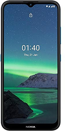 Nokia Smartphone Android 1,4 6,51 sans SIM avec 2 Go de RAM et 32 Go de Stockage (Double SIM) - Fjord Bleu