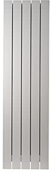 Fondital 83DAM01405 Radiatore in alluminio estruso Garda S/90, 1400 mm, 5 elementi, bianco