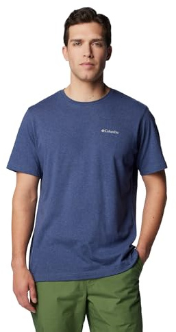 Columbia T-Shirt Herren, Kurzärmlig, Mit Aufdruck, Thistletown Hills