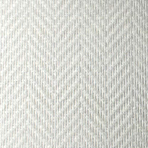 2 Rouleaux 50m² de Non-tissé Papier Peint en Fibre de Verre 130 g/m² Chevrons