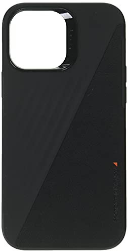 ZAGG Brooklyn Snap Case -w MagSafe Compatible Case Made w Vegan Leather for Apple iPhone 13 Pro Max