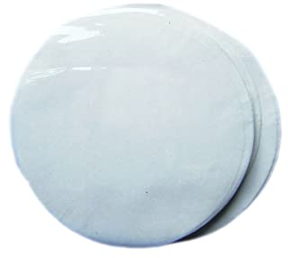 Vsorce4u 200 x 1lb 60mm Disposable Wax Discs Home Made Food Preserve Paper Discs Covers Jam Preserves For Chutney Pickle Jam Honey Jar