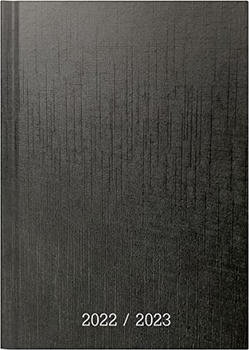Brunnen Schülerkalender „Balacron Mystèry“ 2022/2023 A5 schwarz 2 Seiten = 1 Woche, 1072160153, Motiv: Balacron Mystèry