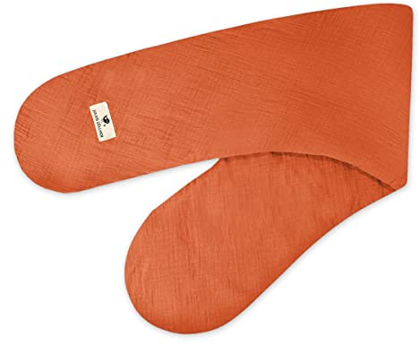 Julius Zöllner Bezug Stillkissen Musselin 190 rost