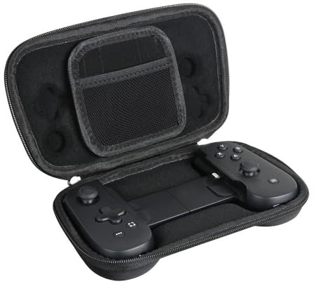 Anleo Travel Case for Backbone One Mobile Gaming Controller (Black)