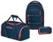 satch Pack Schulrucksack Set 3tlg. mit Sporttasche und Schlamperbox (Pink Phantom)