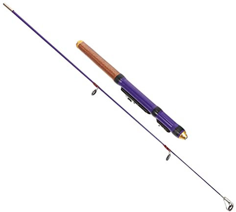 BESPORTBLE Eisangelrute Angelstange Winterangelrute Eisangelwerkzeuge Angelzubehör Für Eisfischen Mit Hochwertigen Materialien Und Glatter Schnurabgabe