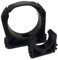 PP Rohrschelle | Clip mit Bügel | 10 Stück | Kunststoff| Rohrklemme | Rohrclip (40 mm)