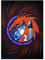 Displate NASA Metallposter NASA Poster NASA Insignia Poster NASA Merch NASA Bild Poster NASA Deko NASA - Insignia - SpaceX Crew2 Poster 32x45cm