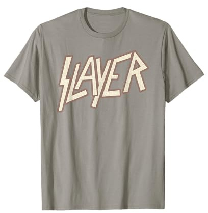 Slayer Logo Slate T-Shirt
