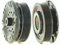 ACAUTO AC-06DN25 Puleggia compressore aria condizionata Frizione Elettromagnetica Innesto elettromagnetico compressore clima Frizione elettromagnetica