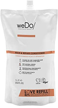 wedo Rich & Repair Professional Conditioner ohne Silikon für geschädigtes Haar 1000 ml