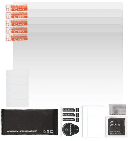 2.0 Harz-Displayschutzfolie für 3D-Drucker, für Mars/Pro/Photon/S/Anycubic Photon Mono/Mono SE/Elegoo Mars 2/Mars 2 Pro/Voxelab Proxima/Creality LD002H (5,5 '' & 6,08 ''Bildschirm, 5 Stück)