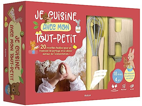 Je cuisine avec mon tout-petit