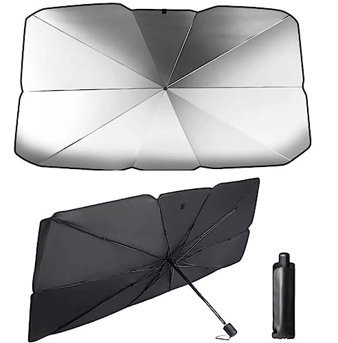 Auto-Sonnenschutz, für Nissan Qashqai J12 2021-2023 Autofenster-Windschutzscheibenabdeckung, Sonnenblende