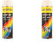 Motip Rallye Peinture - Blanc Mat - 500ml (Lot de 2)