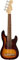 Fender Fullerton Precision Bass® Uke, Walnut Fingerboard, Tortoiseshell Pickguard, 3-Colour Sunburst