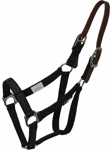 Thinline Turnout Halter for Grazing Muzzle