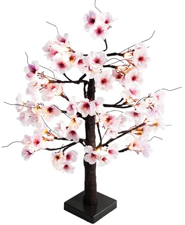 Uieke Cherry Blossom Tree, Silk, 1 Pack, 2'