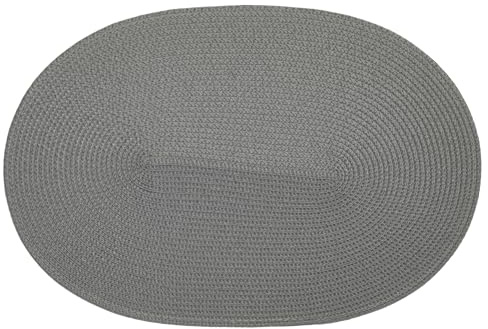 d-c-fix Tischset PVC-free Steel Grey 29 cm x 44 cm