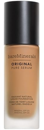 Bare Minerals Foundation, ideal für Erwachsene, Unisex Medium Warm 3 (30 ml)